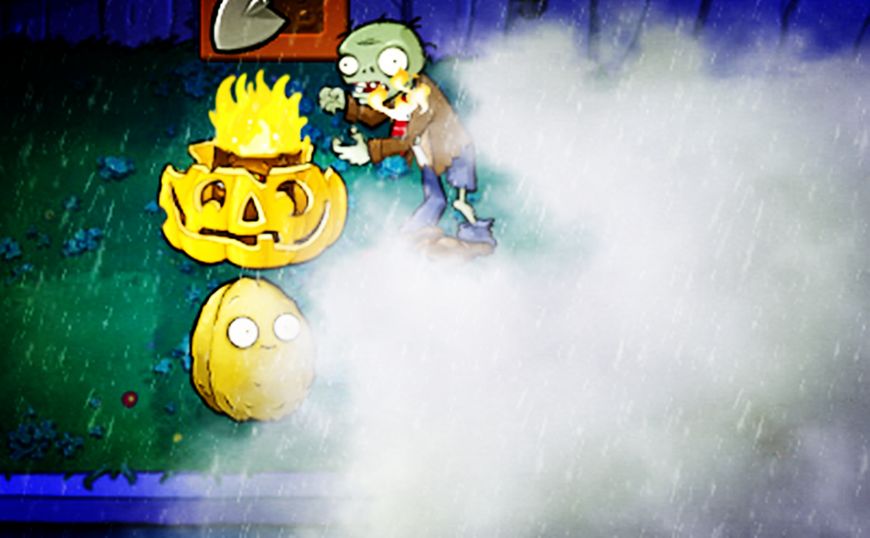 盘点植物大战僵尸二中隐蔽的彩蛋,植物大战僵尸里面的几个隐藏bug