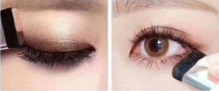 日本懒人眼影一抹成型,超好用懒人眼影