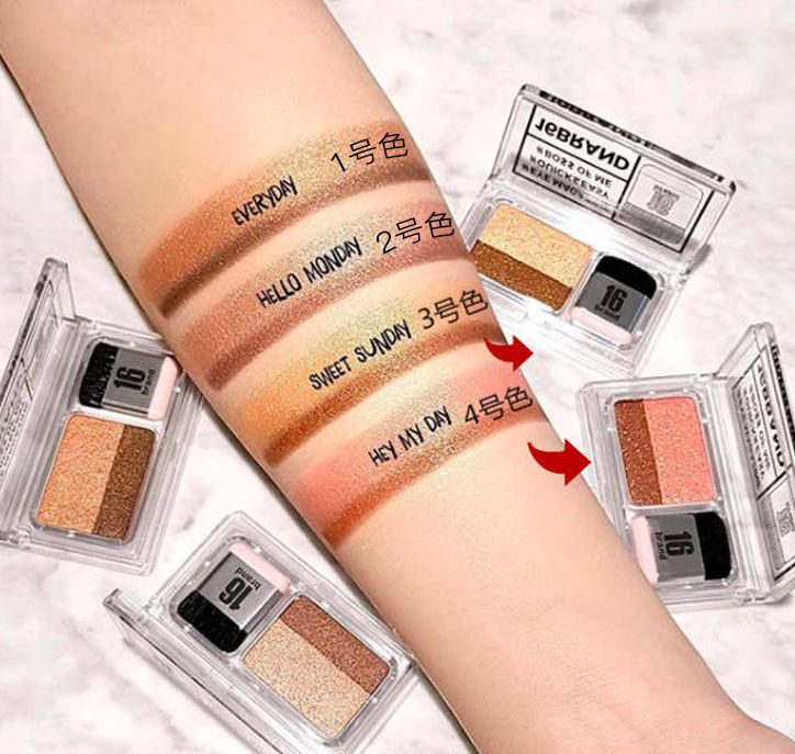 日本懒人眼影一抹成型,超好用懒人眼影