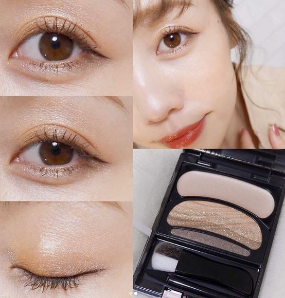 日本懒人眼影一抹成型,超好用懒人眼影