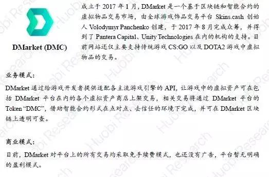 「区块链+游戏实践」火币产业专题报告-游戏产业的割裂与重构