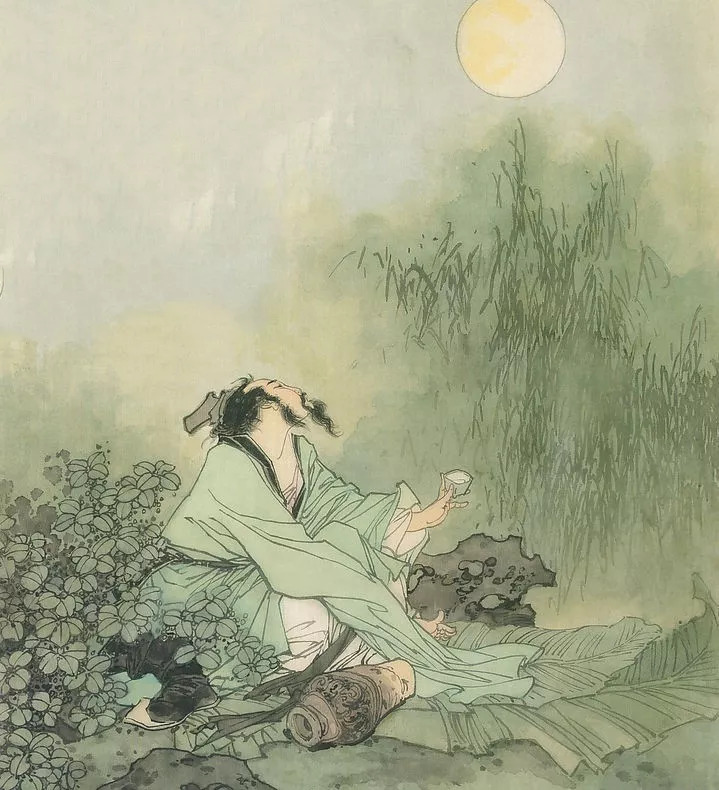 苏东坡为何天天过中秋节,苏东坡李清照