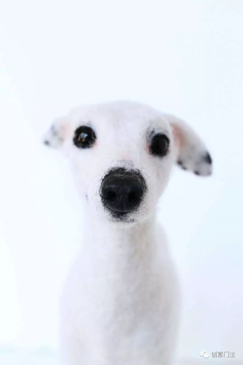 第一眼竟然以为它会动！26个好像有灵魂附体的拟真羊毛毡