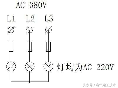 三相没有零线怎么接220v电源,没有零线380v怎么接出220v