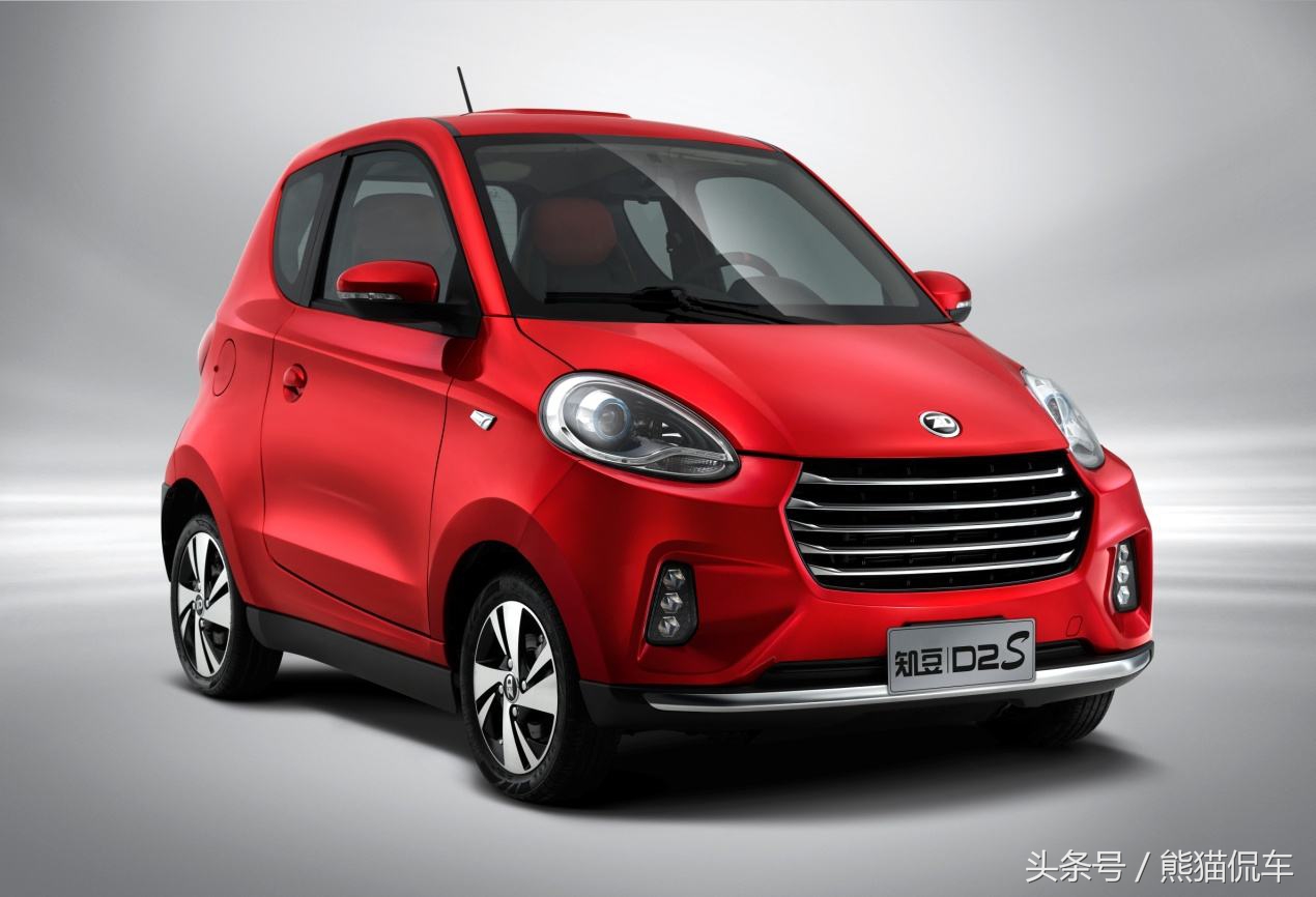 知豆汽车怎么样,知豆最新版的电动汽车