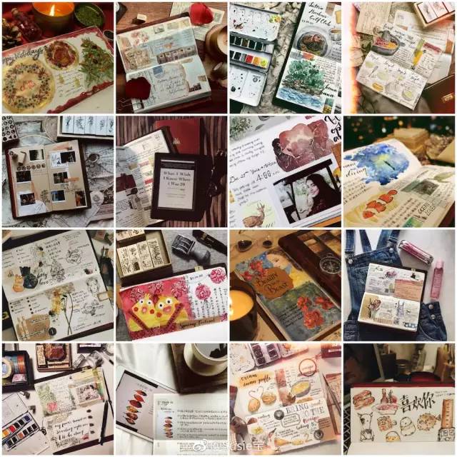 推荐几个靠谱的手帐博主,最好的几个手帐博主