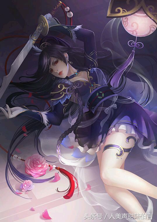 三国杀王异决意巾帼皮肤,汉献帝三国杀插画