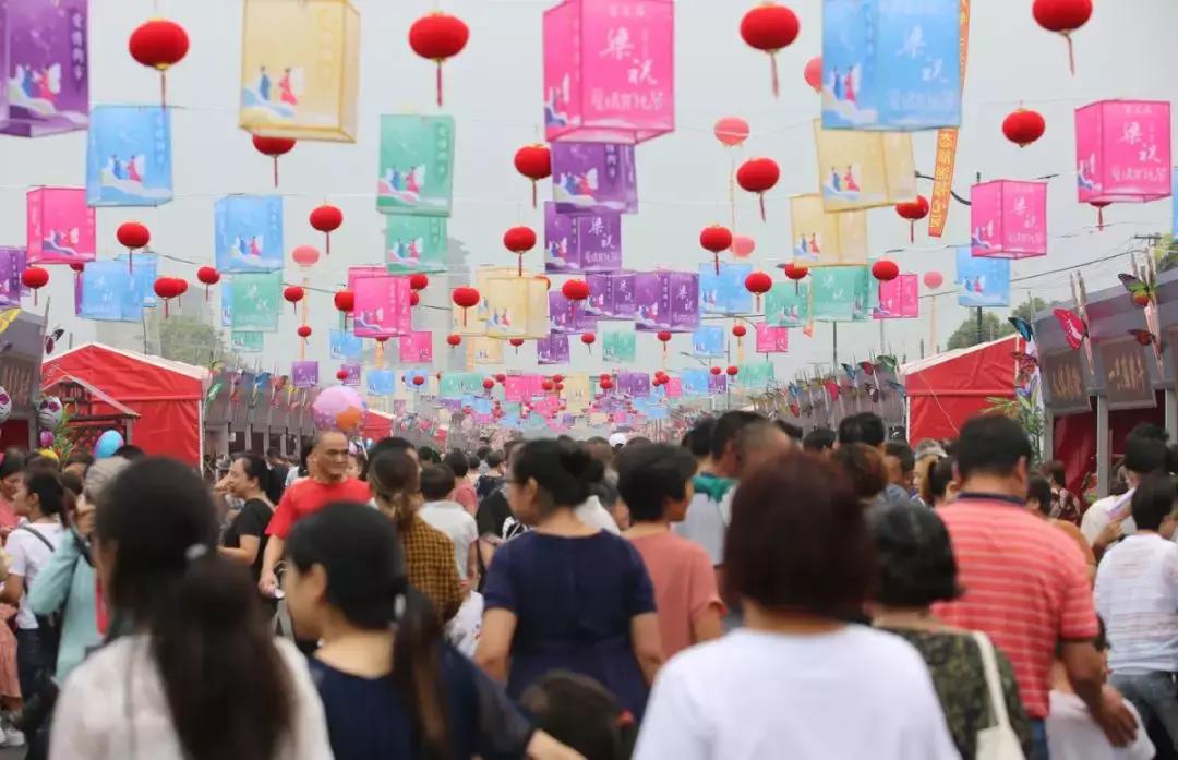 数万人齐聚张渚，只为这场盛宴！