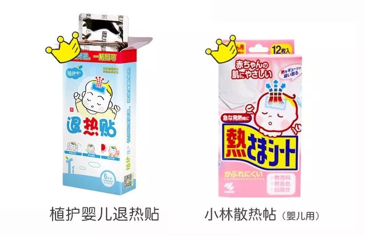 小儿退烧贴评测,退烧贴宝宝推荐