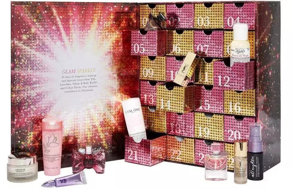 2018圣诞日历,2020圣诞日历迪奥