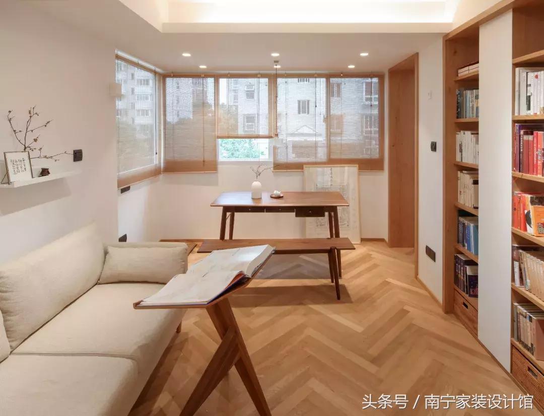 带点原木风的极简风,顶级极简原木风