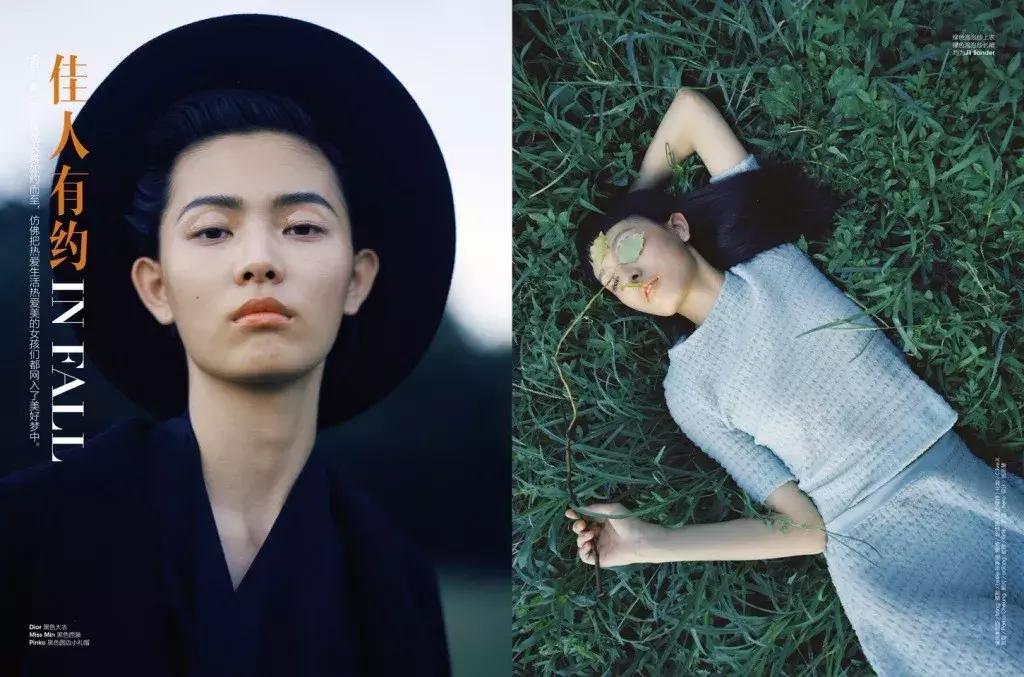 明星看刘雯何穗奚梦瑶走秀,刘雯何穗奚梦瑶维密