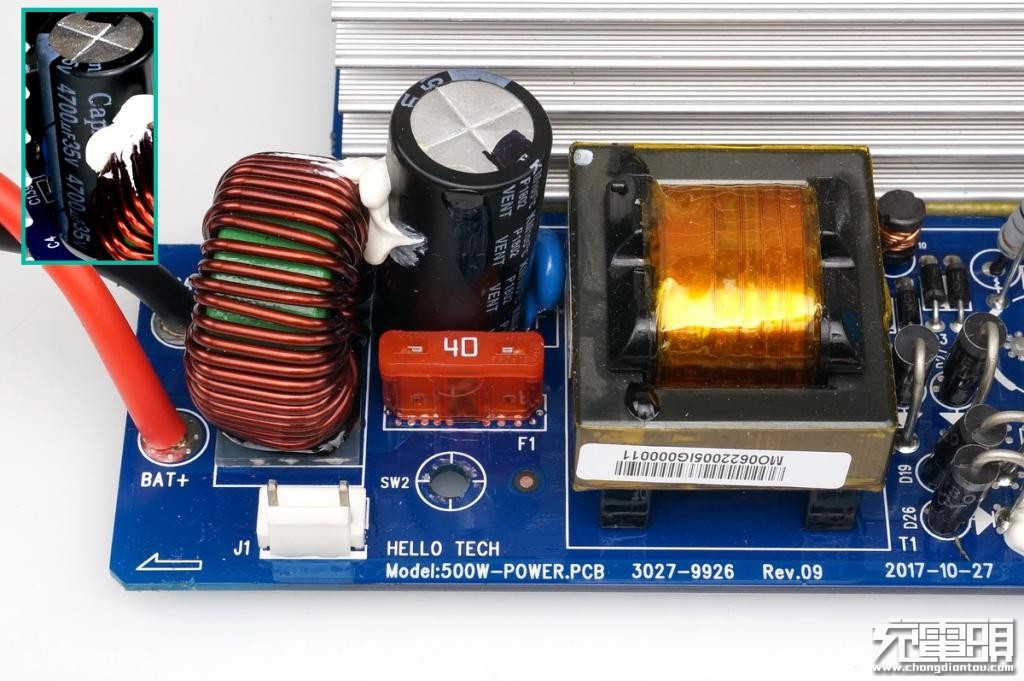 电小二户外电源拆解,电小二户外电源拆机