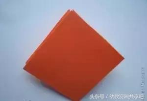 纸盒废物利用手工房子,废物利用手工折纸盒