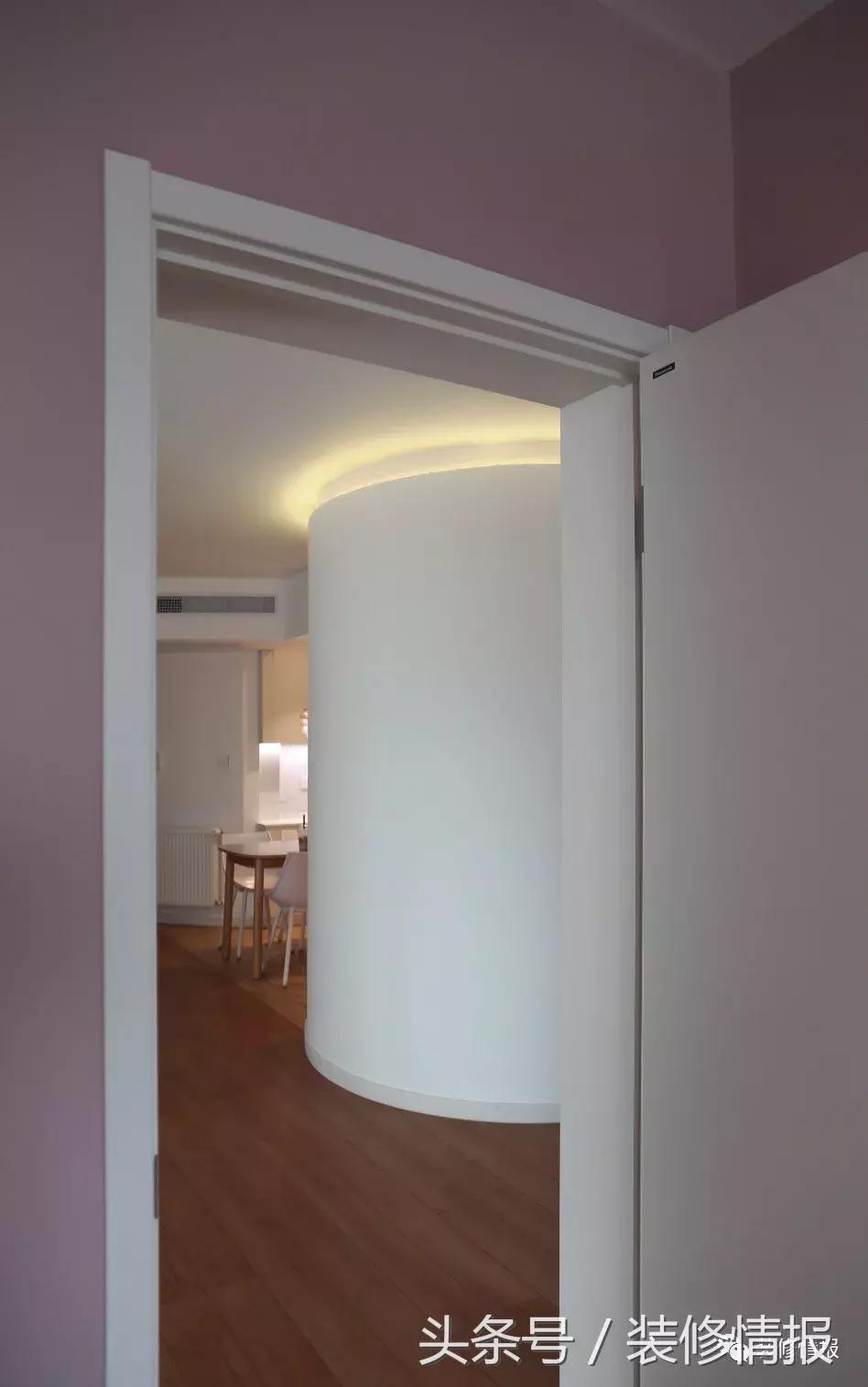 楼中楼的大厨房大餐厅的设计,斜的厨房怎么设计橱柜