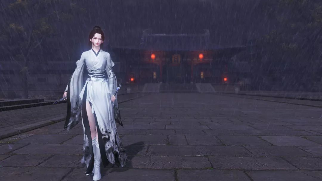 携手张艺谋作品影，天刀全新水墨主题外装来袭！ღ（´･ᴗ･`）