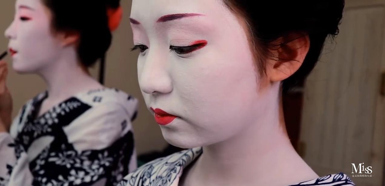 日本艺伎妆有哪些特点,日本艺伎妆是干什么的