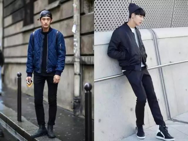 男生穿搭成熟干净简单大方秋装,秋天穿搭男生常规款