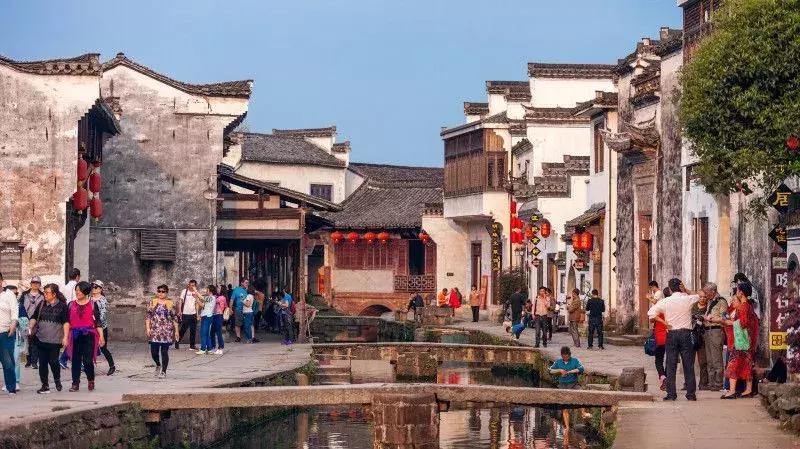 徽州黄山古村落民宿,黄山值得住的古村落