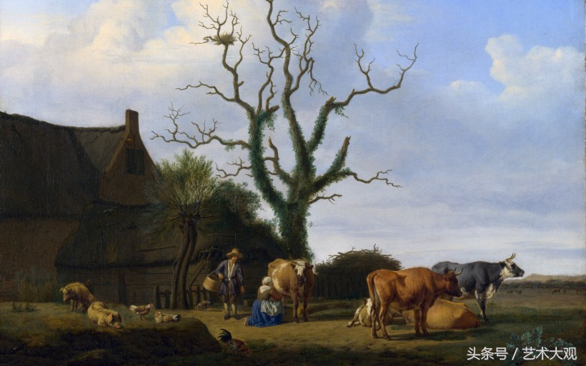 荷兰旅游油画作品图片欣赏,英国油画风景画欣赏