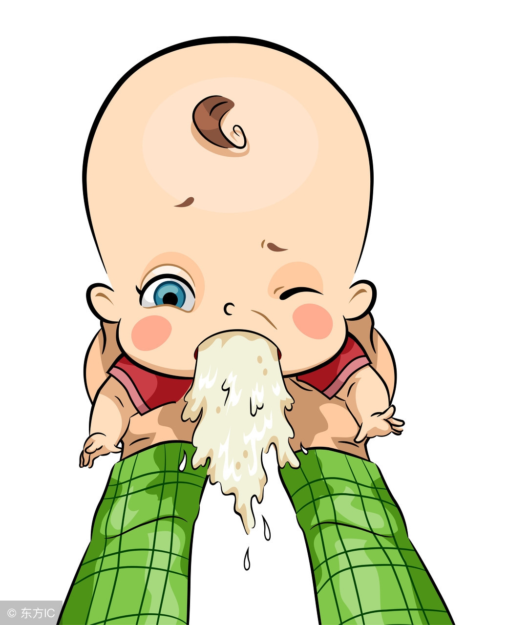 宝宝发烧呕吐是什么原因引起的,宝宝呕吐的主要原因及应对方法