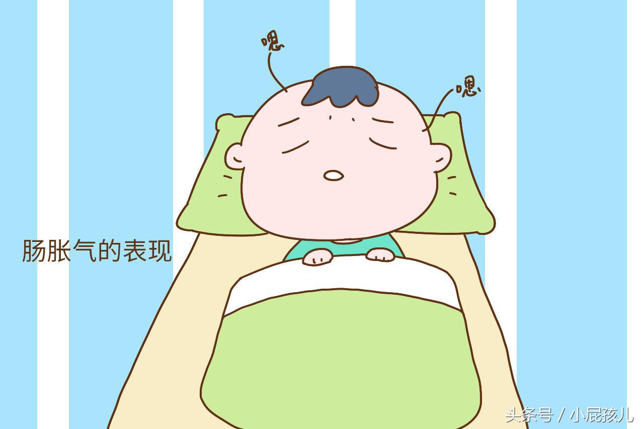 新生儿肠胀气哭闹快速解决,新生儿哭闹肠胀气怎么缓解