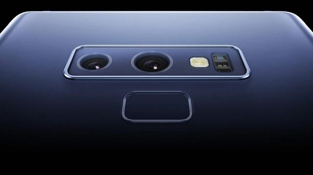 三星note9照相故障,三星note9的照相镜头最边上是什么