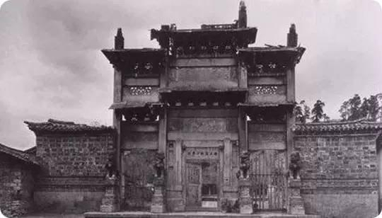 丽江古城老照片90年代,丽江永胜县城老照片