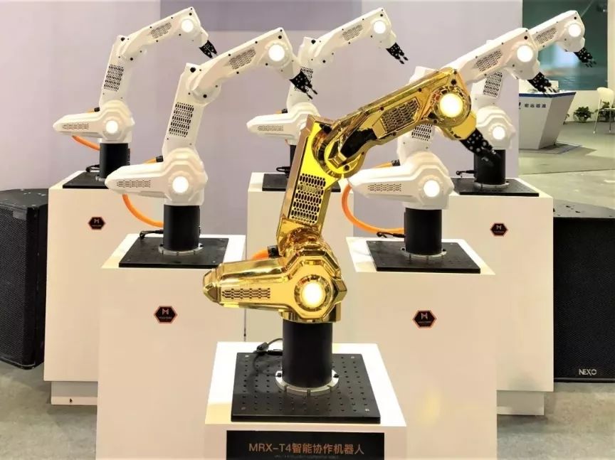 高工机器人产业,工博会协作机器人新品大合集