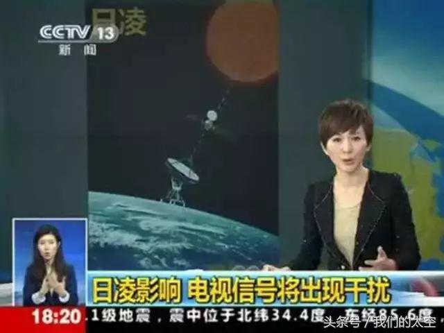 近期日凌现象,日凌会对广播电视信号有影响吗