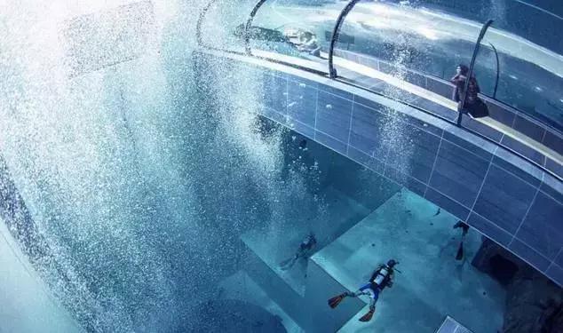 世界最美泳池,世界上最美的游泳池