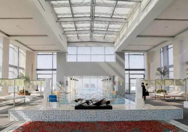 世界最美泳池,世界上最美的游泳池