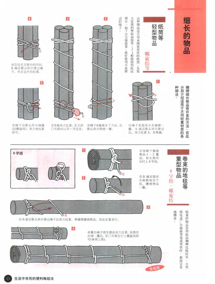 绳结的打法大全中国结,中国结绳结的打法大全