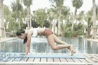 6天练成马甲线最简单5个动作,如何快速练出人鱼线和马甲线女生