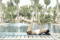 6个动作简单易学轻松练出马甲线,每天必练8个动作练马甲线