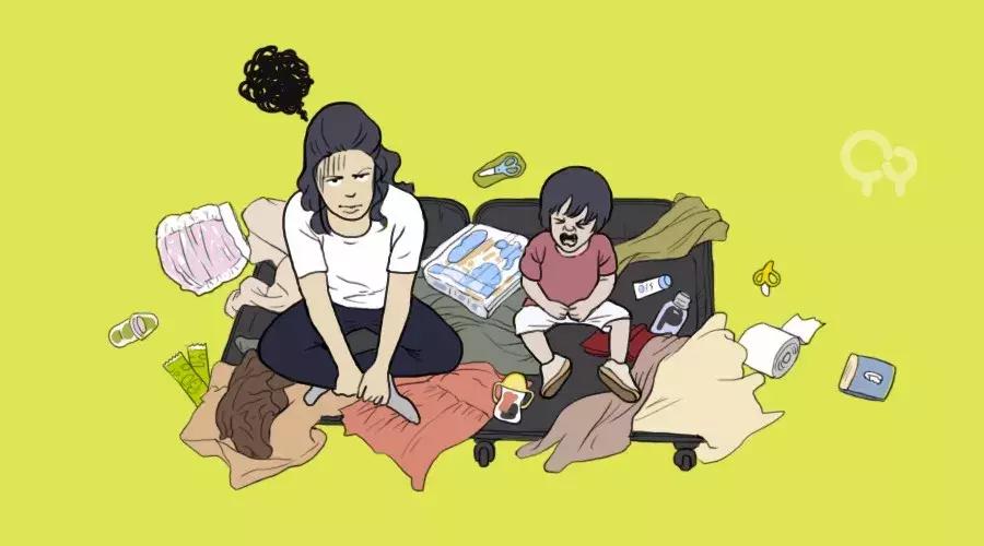 行李打包最省空间的方法,打包箱的收纳方法