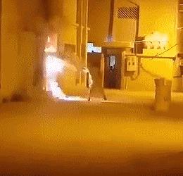 高层电表箱起火后果严重吗,电表箱起火怎么灭火