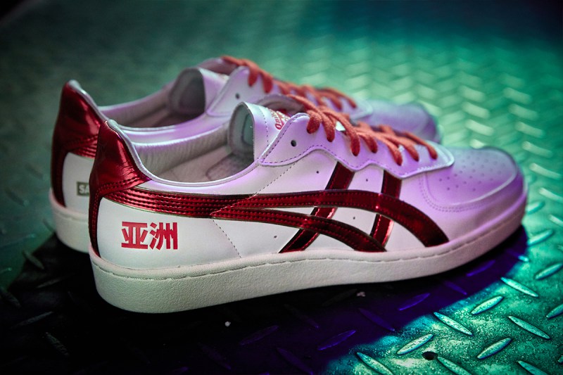 asics复古鞋,asics复古跑鞋米蓝