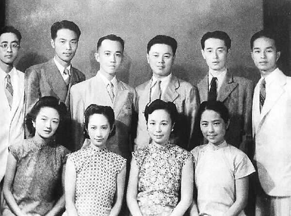 沈从文与女神张兆和结婚后爱上了别的女人，林徽因这样对他说！