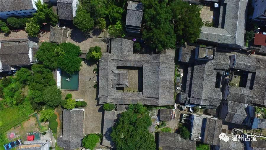 永嘉岩头芙蓉古村,浙江芙蓉古村