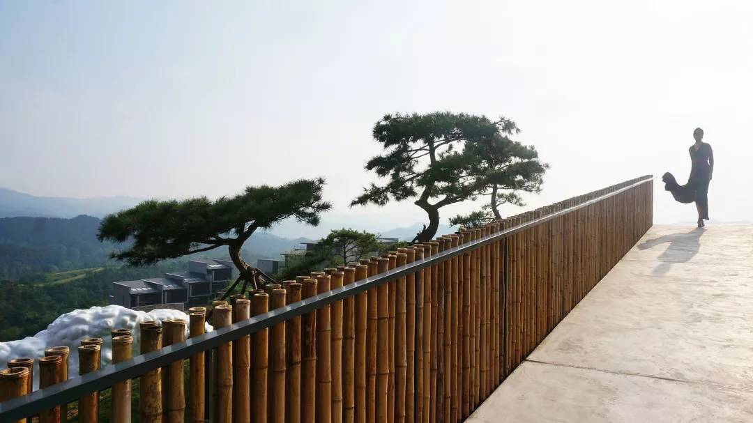 凤凰谷景区山顶风景,凤凰谷山顶艺术馆参观心得感悟