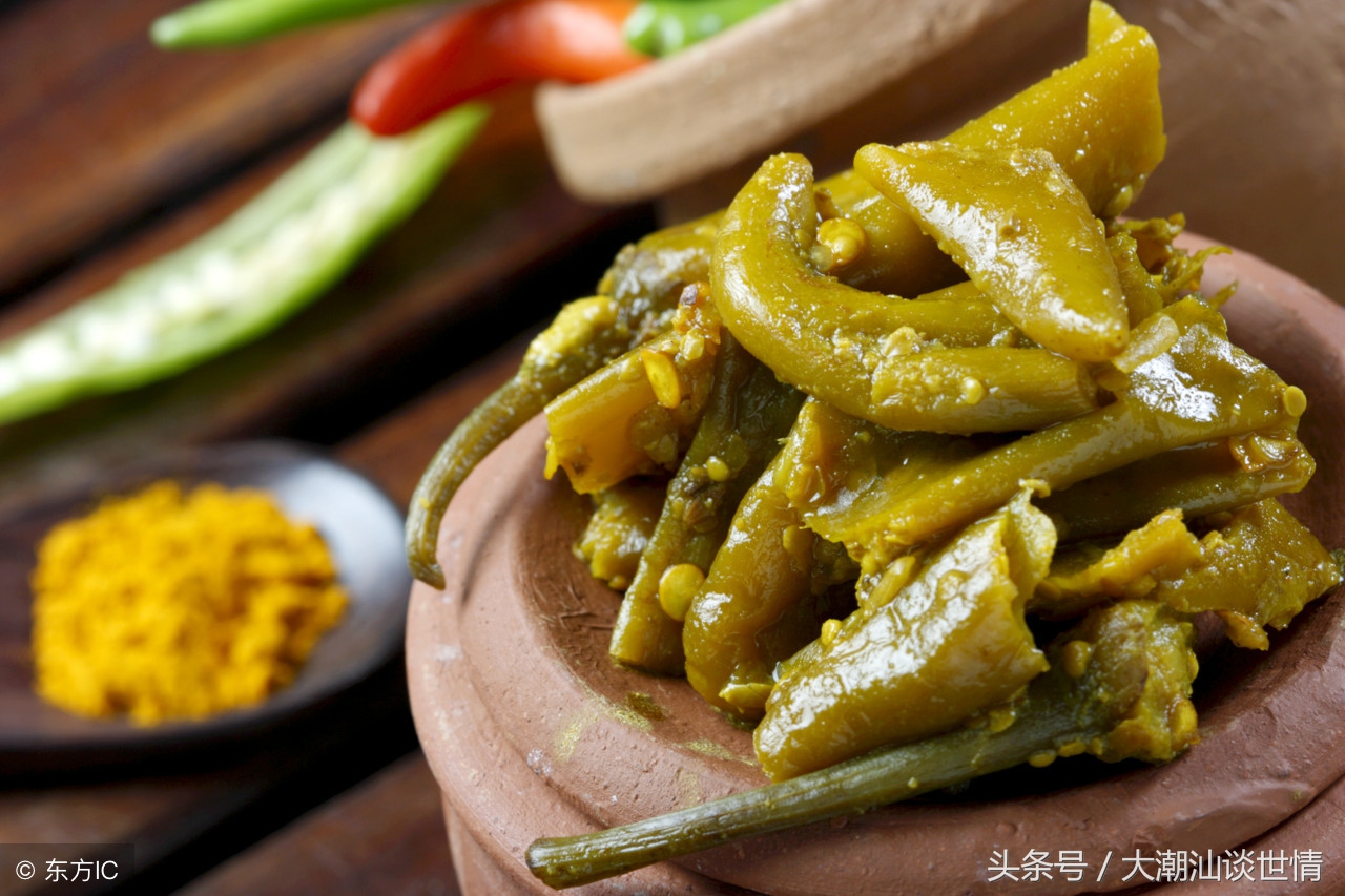 潮汕杂咸有哪些,潮汕人一碗白粥配多少杂咸