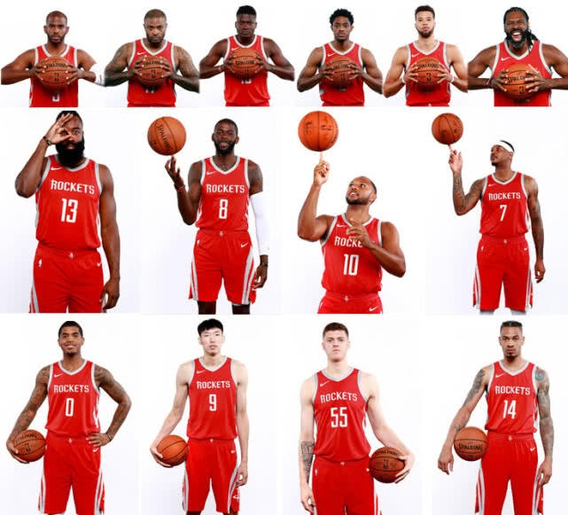 火箭球员周琦最新消息,火箭定妆照2023