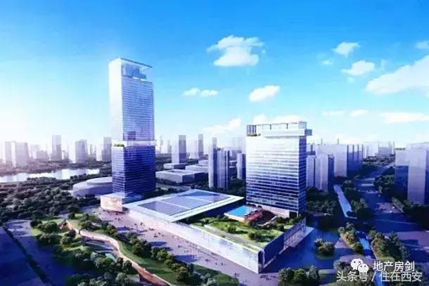 高新157亩土地挂牌，疑为高新区会议中心项目用地