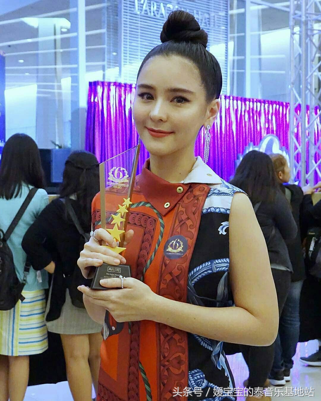 泰国奥斯卡奖获奖视频,泰国2019明星颁奖典礼