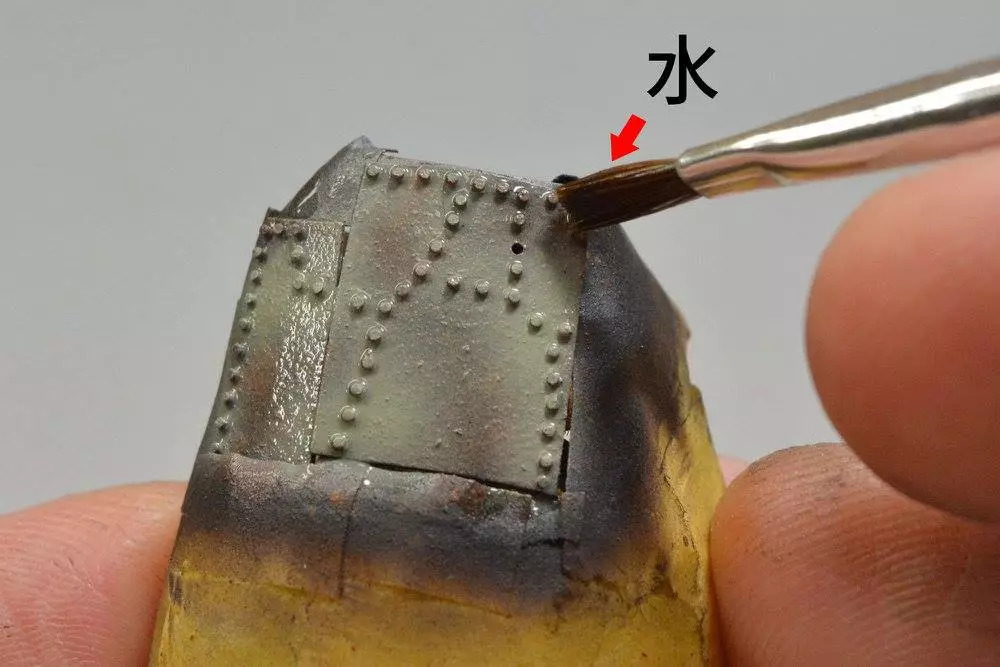 扎古模型拼装过程,高达模型旧化教程