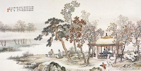 描述亭台楼阁的诗文,对于古代亭台楼阁的描述