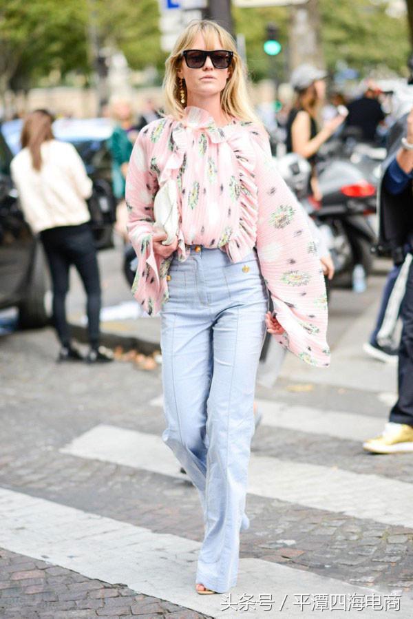 6款春装雪纺衫穿出你的柔美气质,充满仙气感的雪纺衫比秋日更撩人