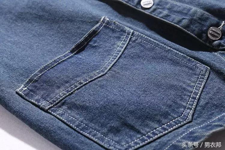 牛仔穿不好，算什么男人