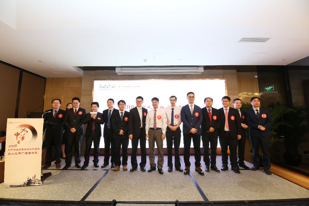 微新闻|广东省中医院胃肠外科熊文俊荣获2018年大中华结直肠腔镜外科学院达人赛(两广海南决赛)冠军